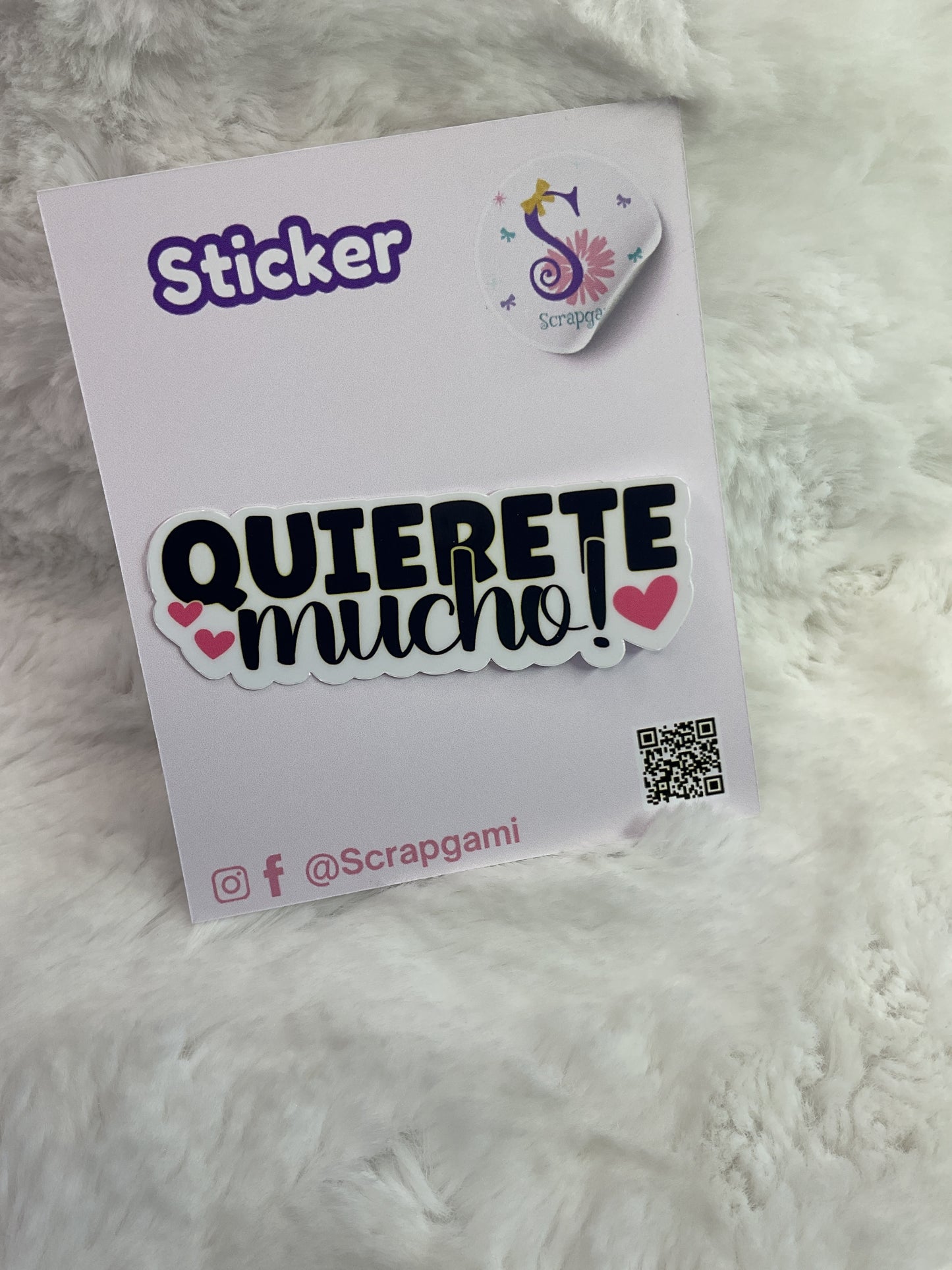 Quiere Mucho Stickers