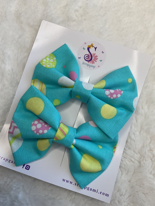 Easter Egg Mini Bow