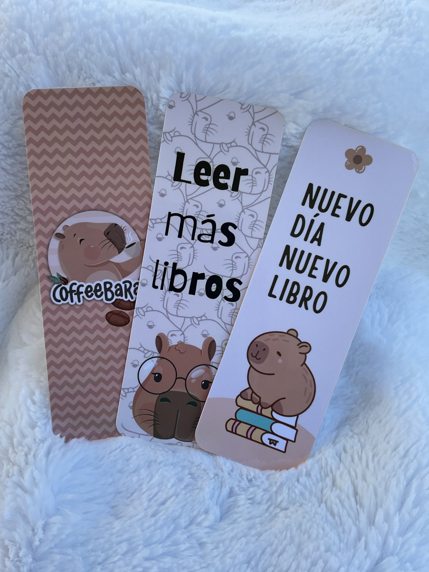 Capybara Bookmark