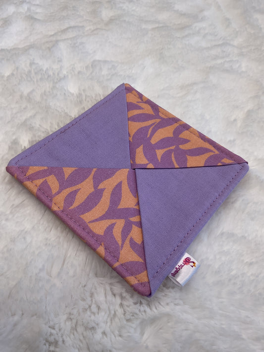 Purple coaster