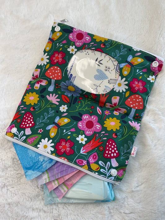 Personal Bag Butterfly Garden