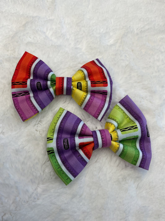 Set Mini Bow  Ruler