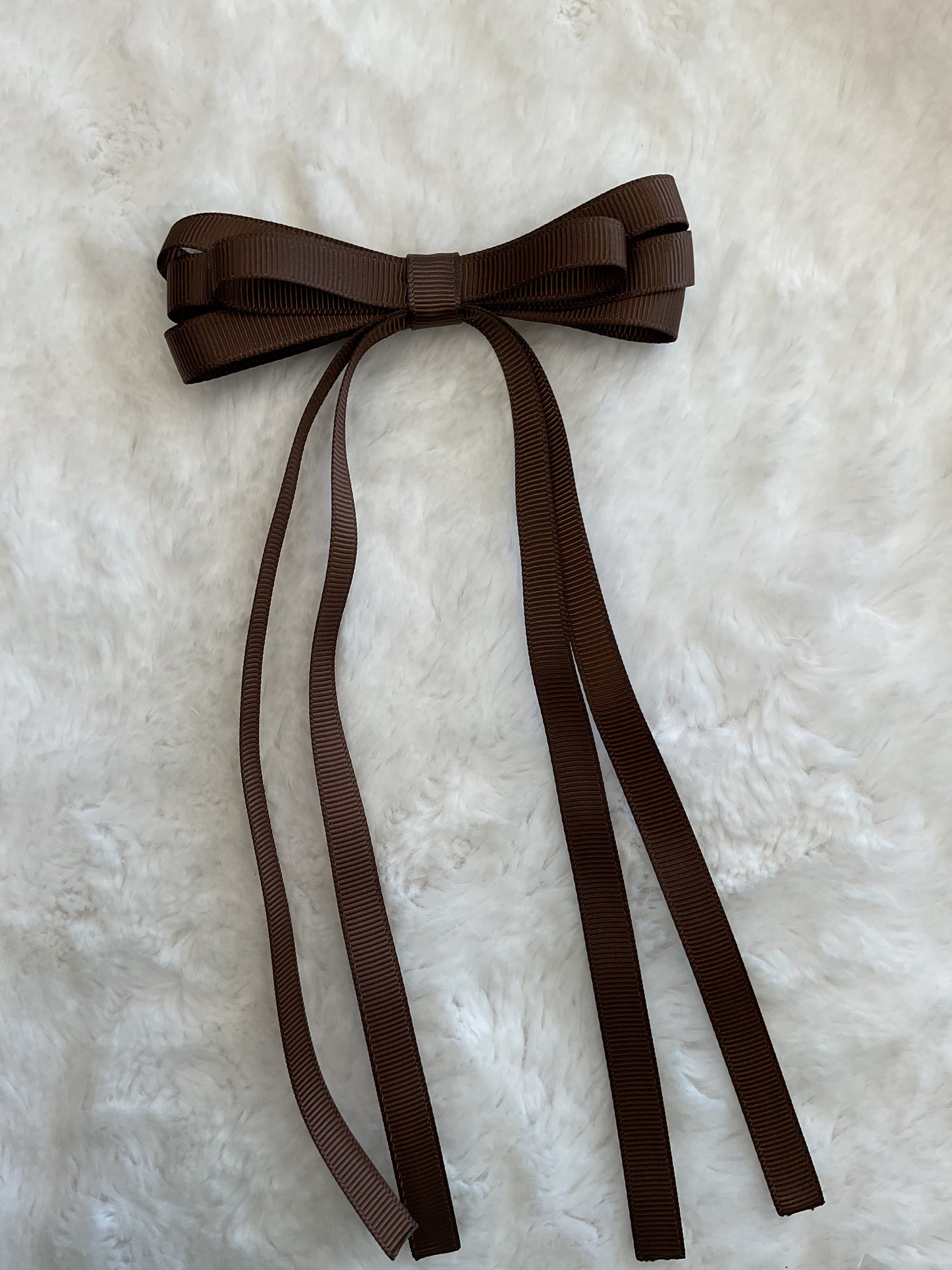 Brown Daisy Bow