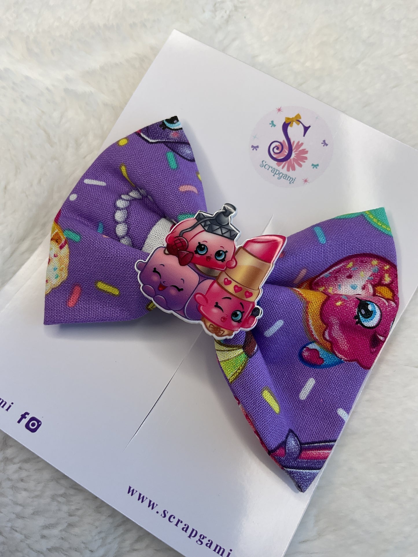 Regular Bow Shopkins