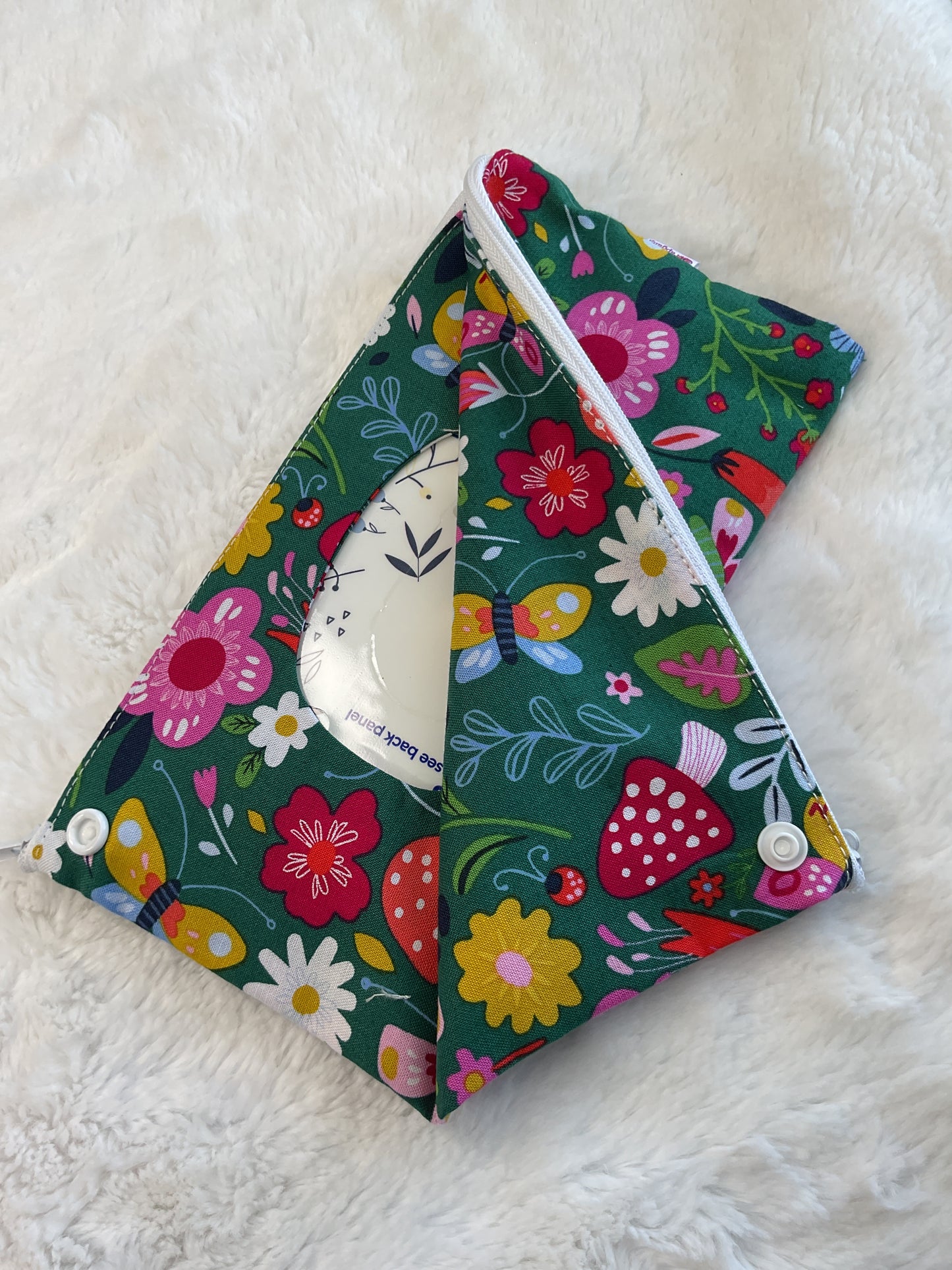 Personal Bag Butterfly Garden