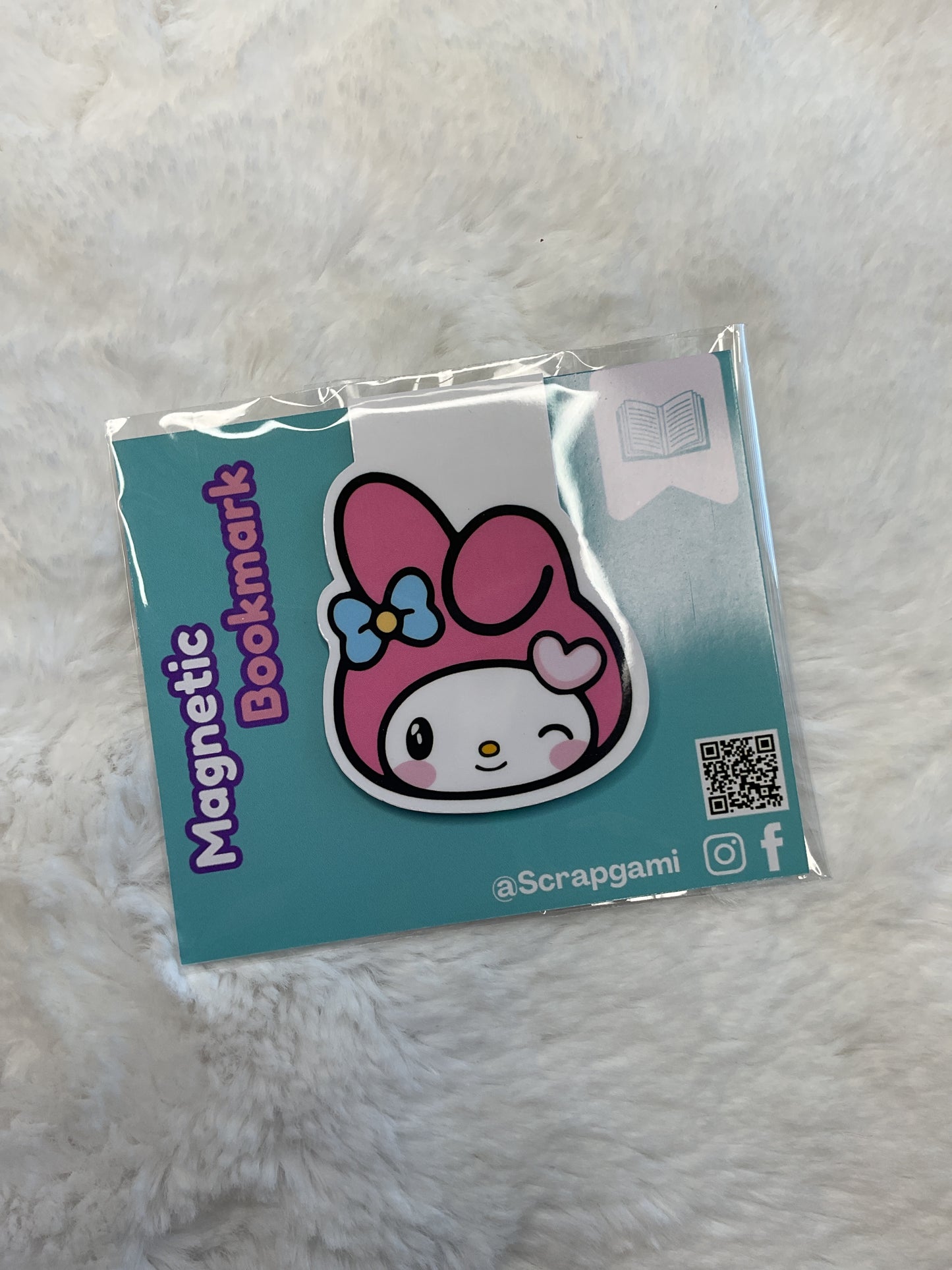 Friend kitty Magnetic Bookmark