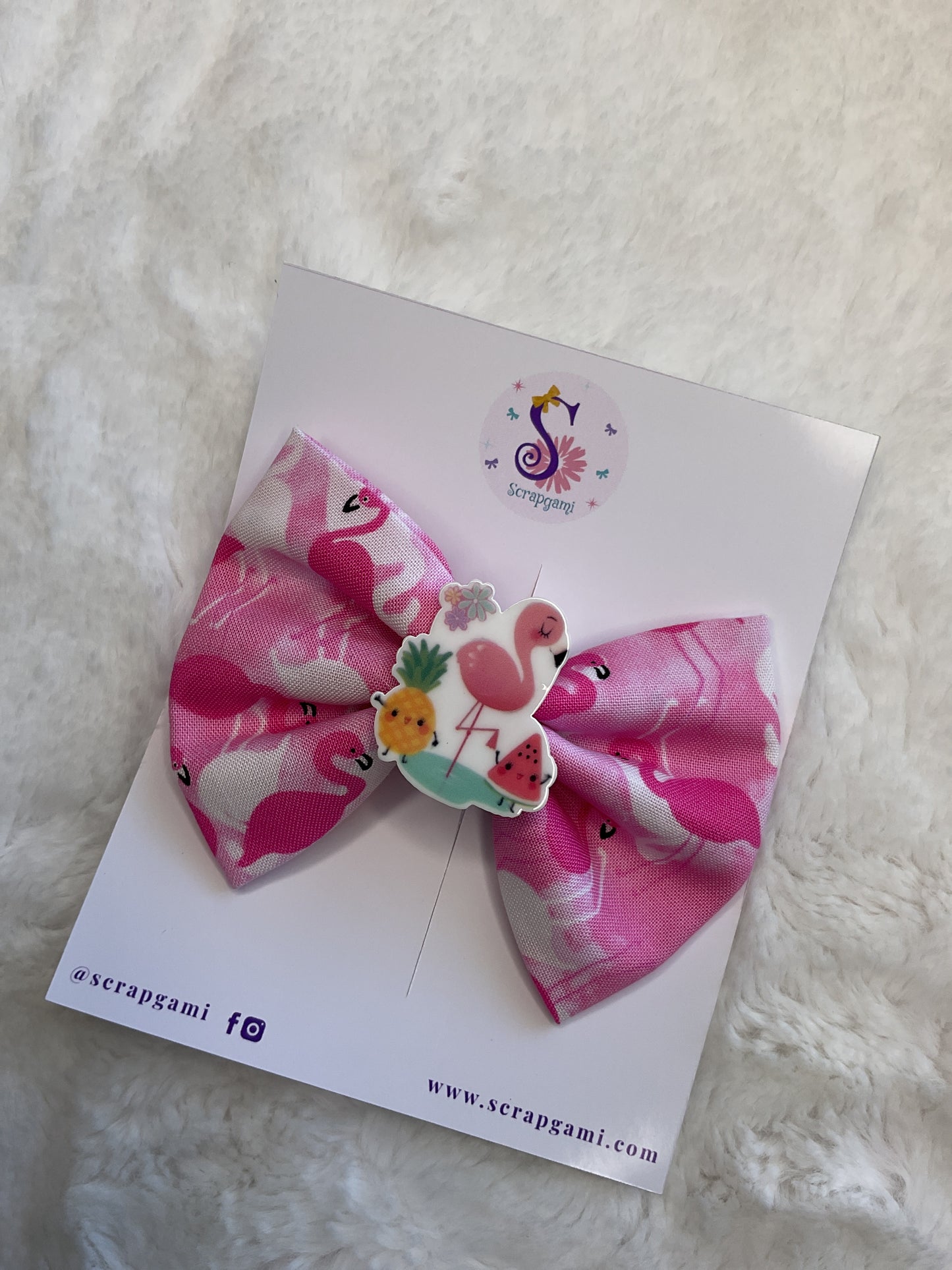 Flamingo Regular Bow