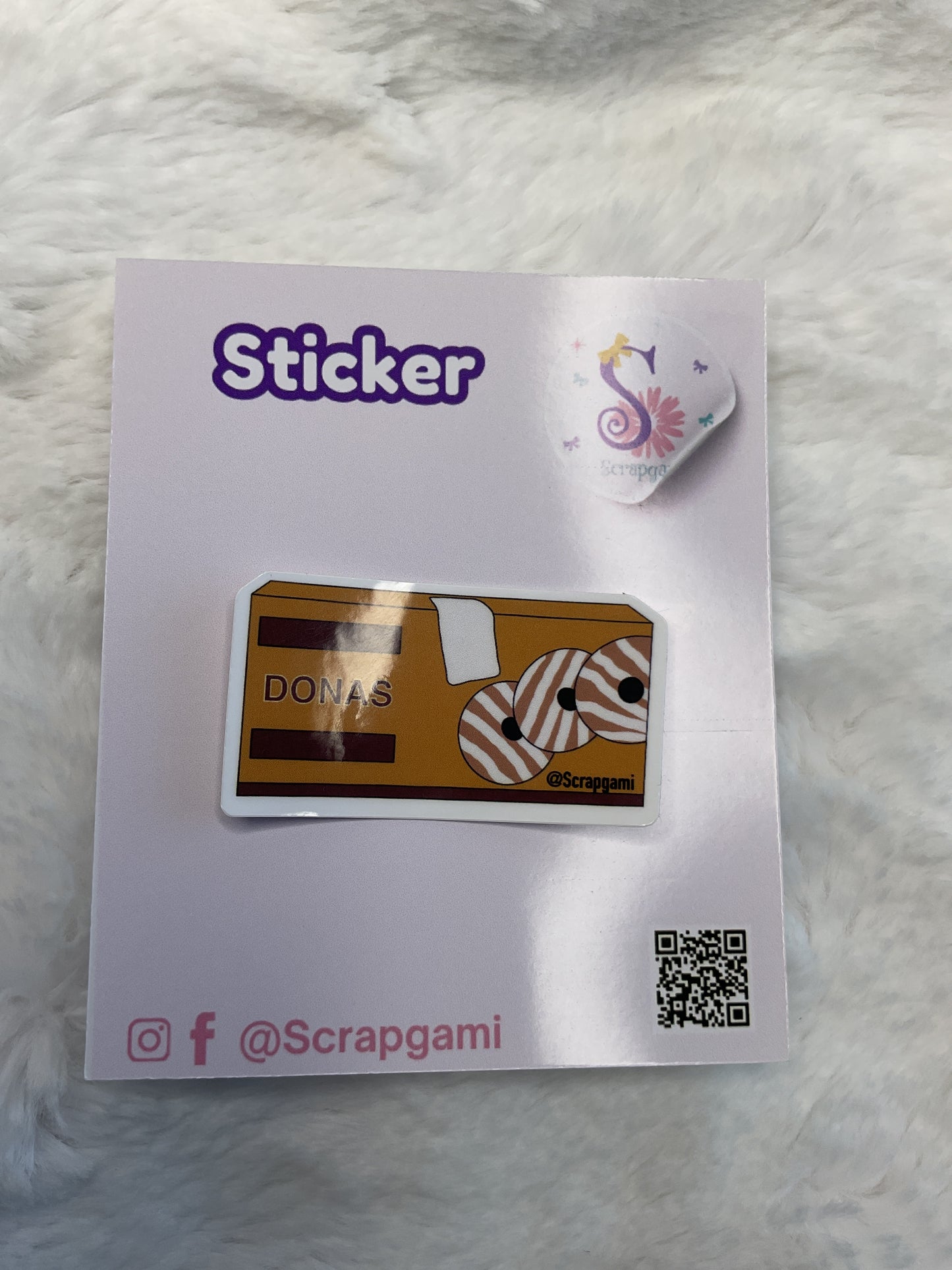 Donas Stickers