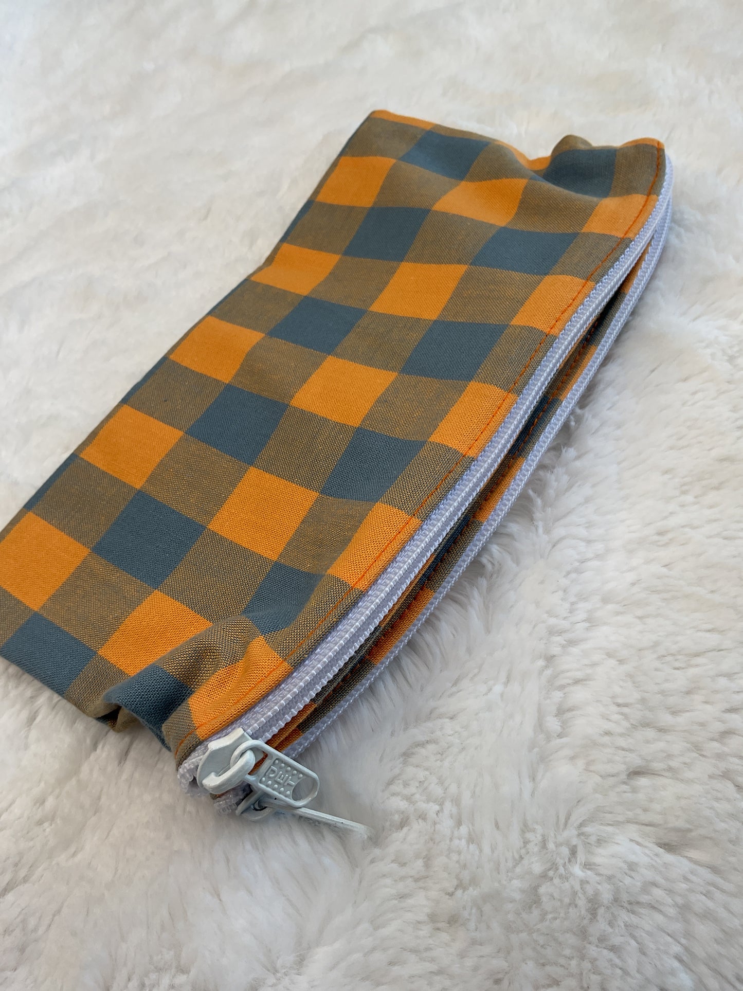 Personal Bag orange Check