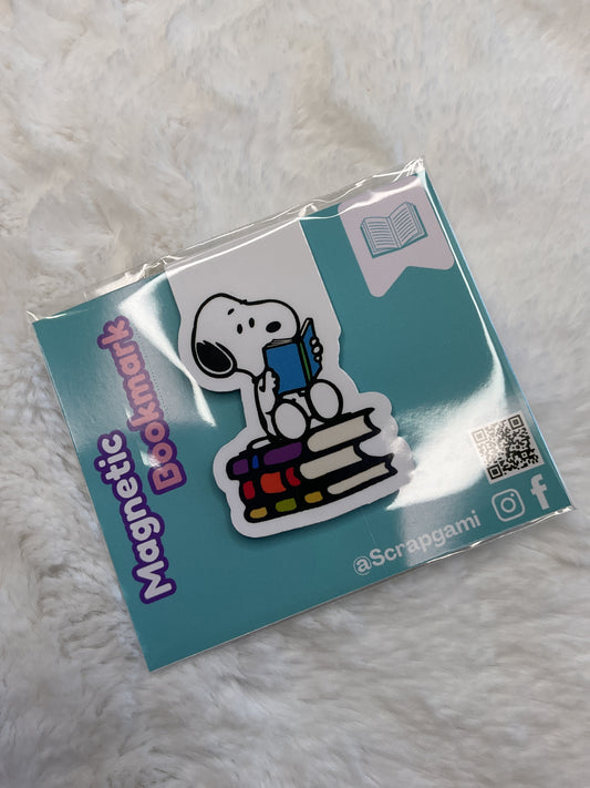 Snoopy Magnetic Bookmark