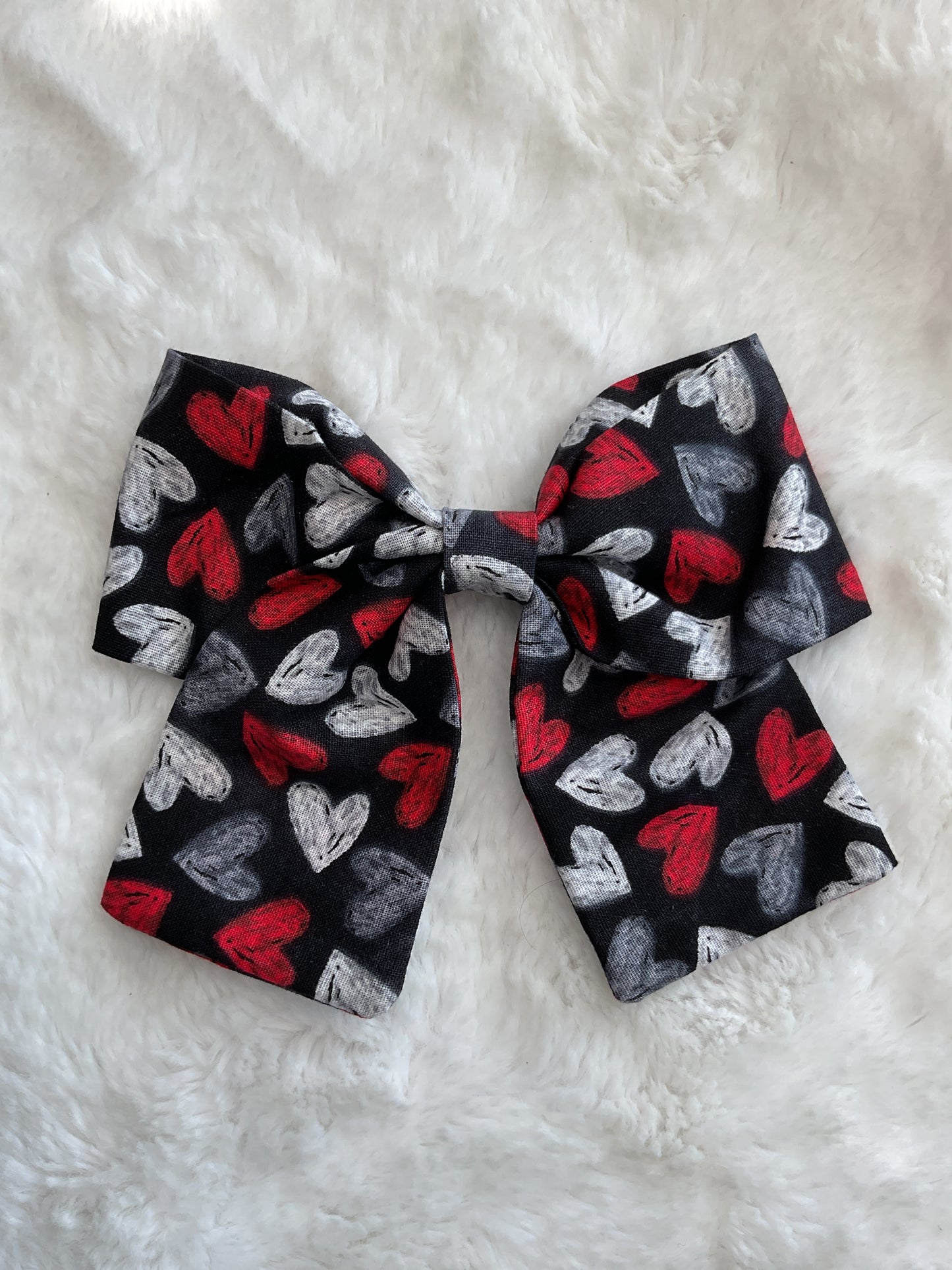Heart Magnolia Bow