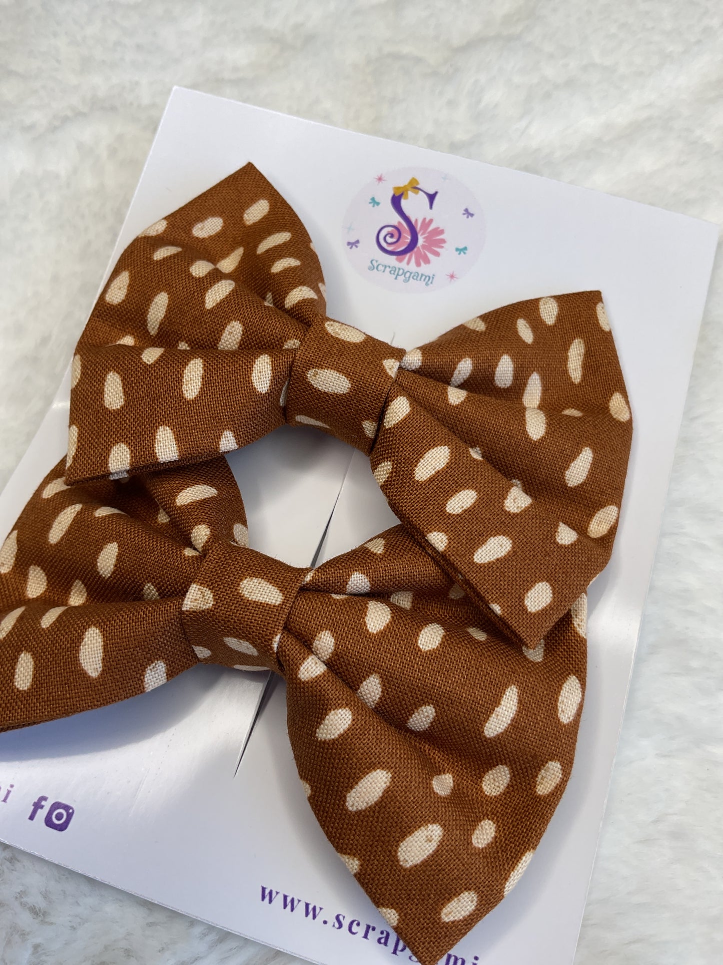 Brow dot mini Bow