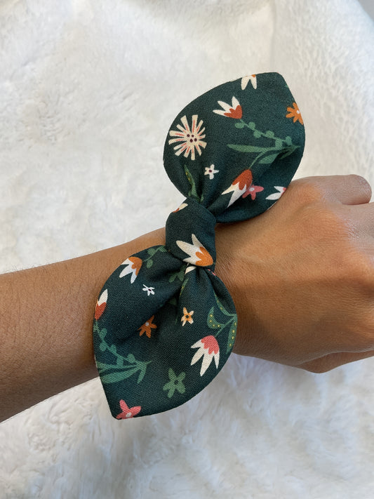 Garden Hair Tie Bunny