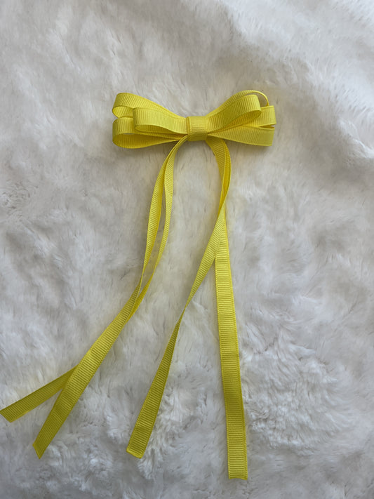 Yellow Daisy bow