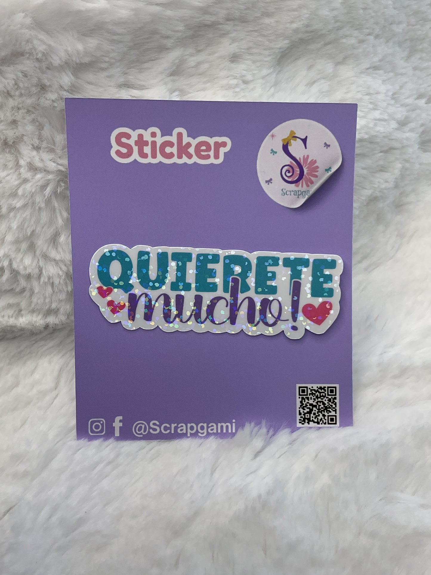Quiere Mucho Stickers