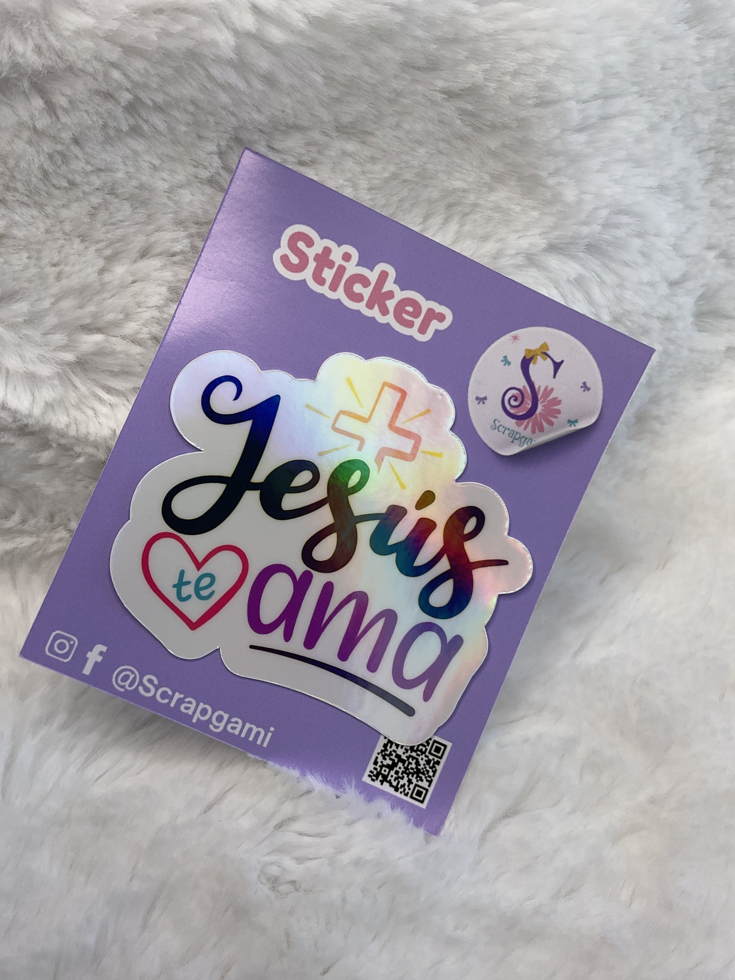Jesús te Ama Holographic