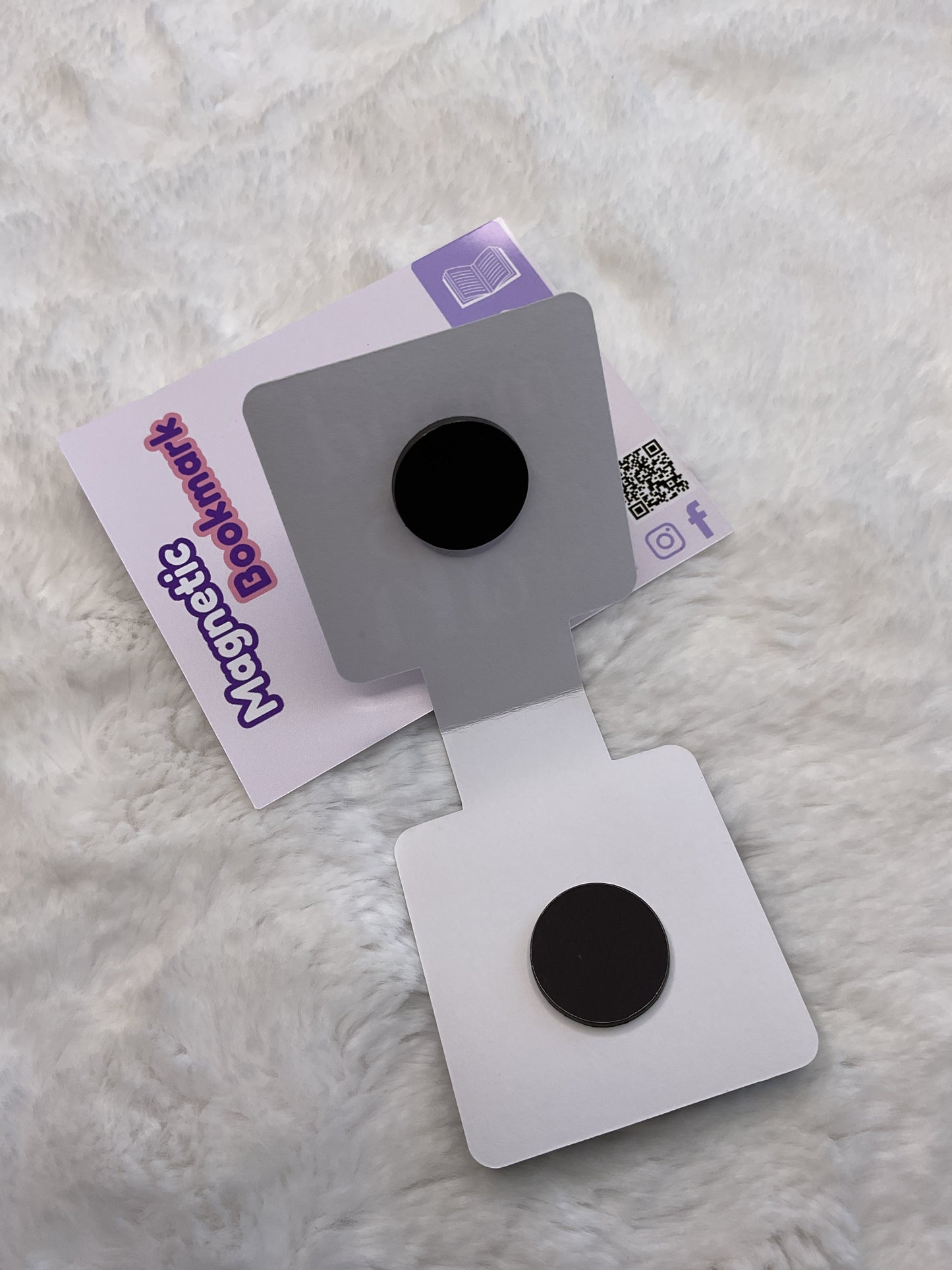 Yo si puedo Magnetic Bookmark