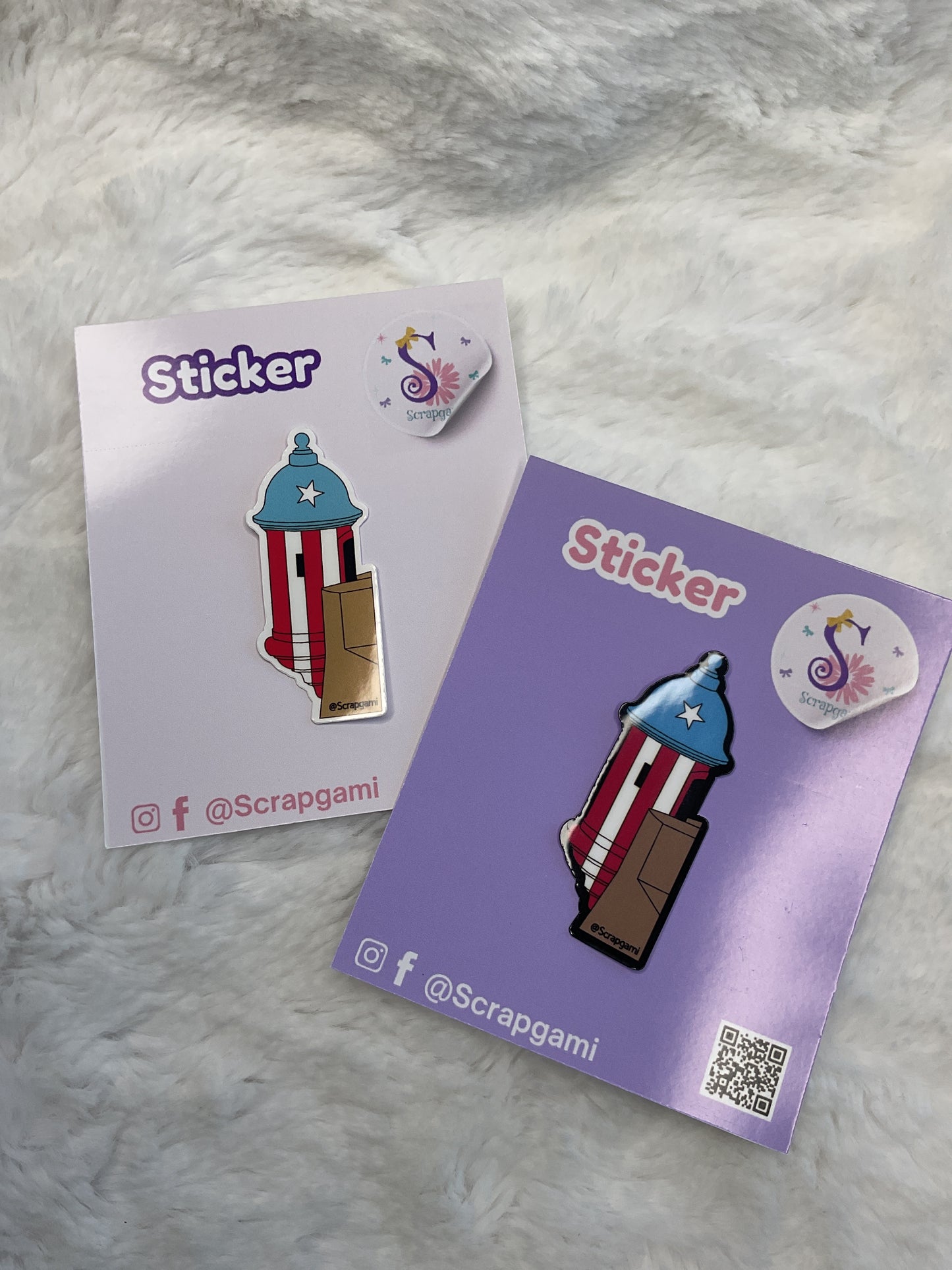 Garita PR Stickers