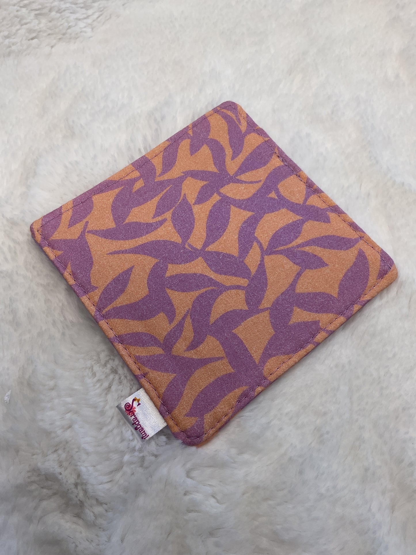 Purple coaster