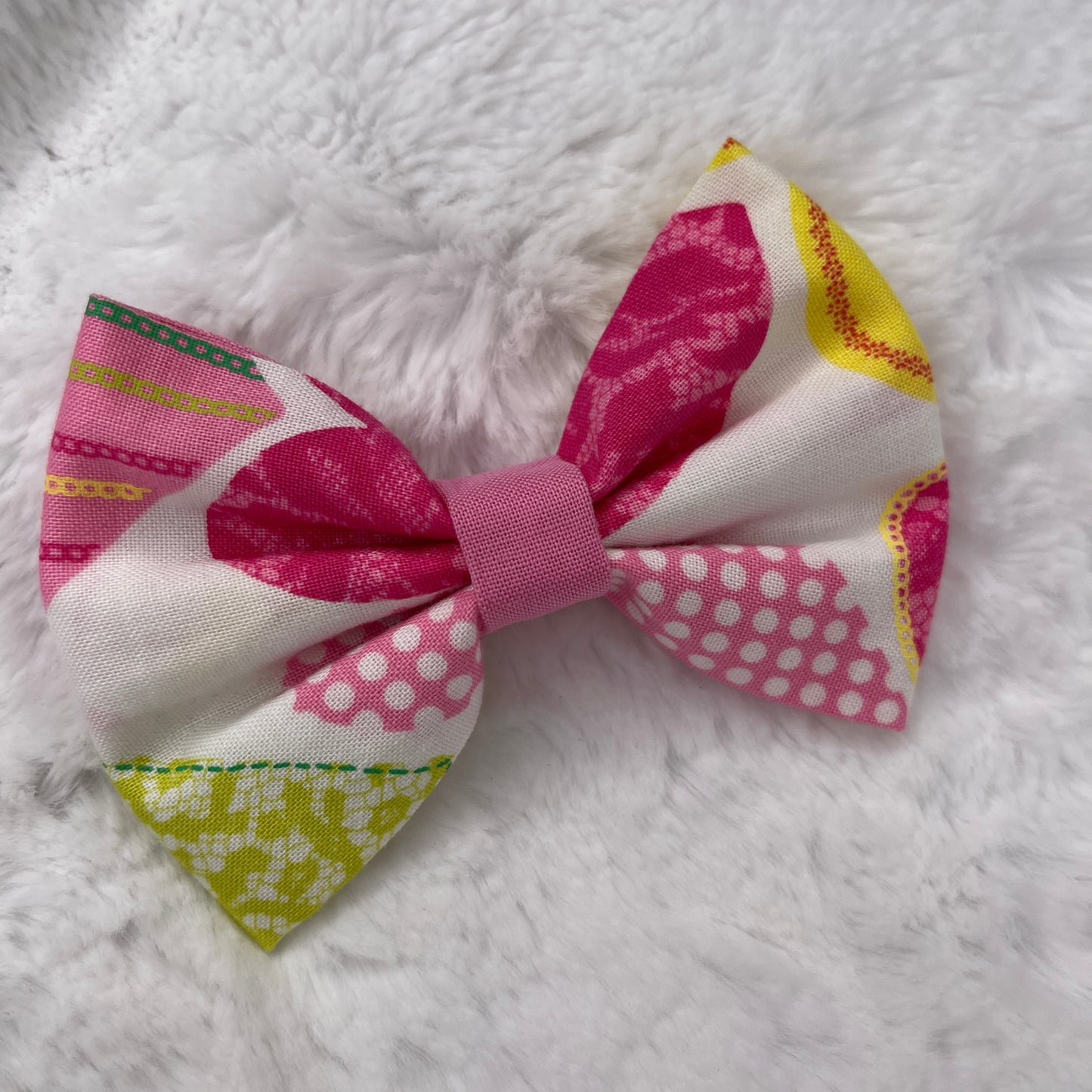 Yellow & Pink