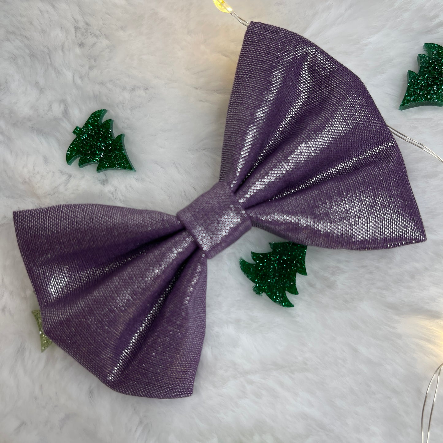 Glittery Bow