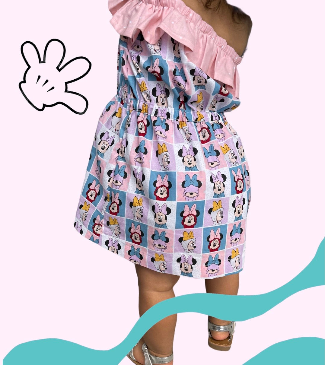 Minnie  Micamy Dress