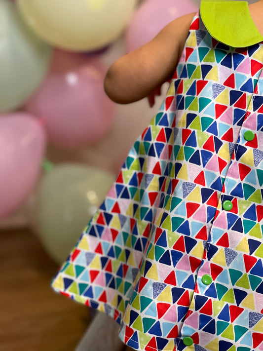 Triangle Yelix dress
