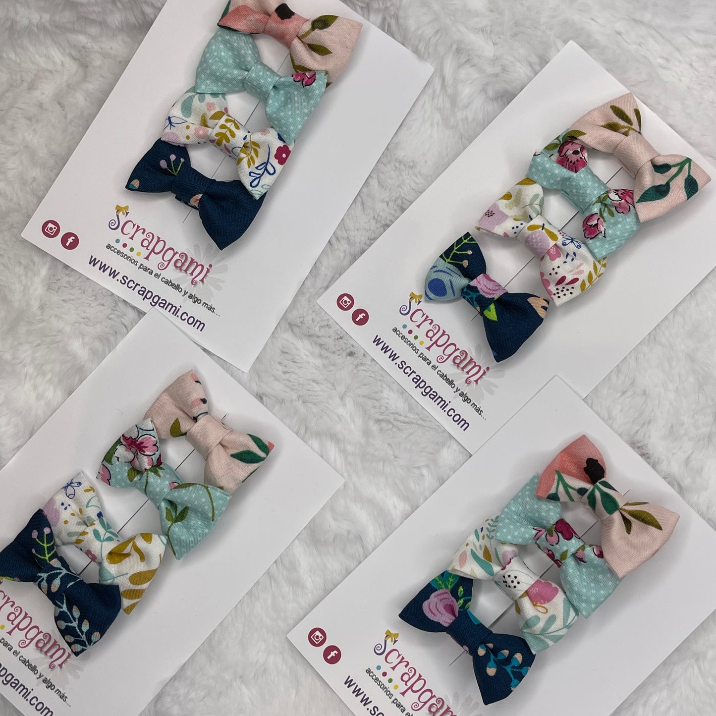 Magic garden tiny bow