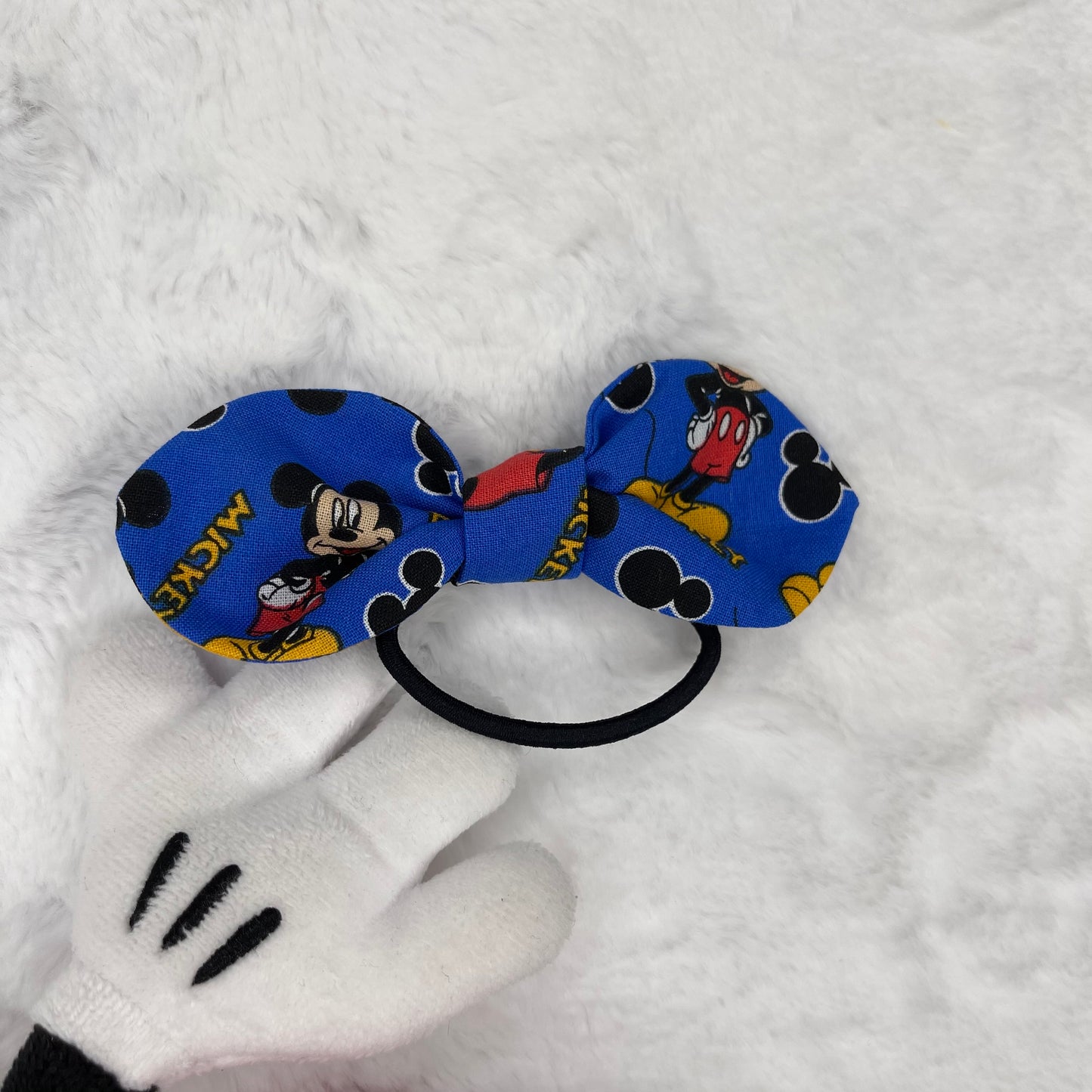 Mickey  Hair Tie Bunny