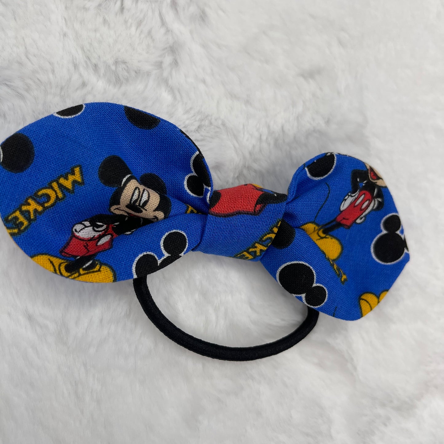Mickey  Hair Tie Bunny