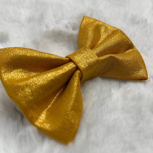 Gold set mini bow