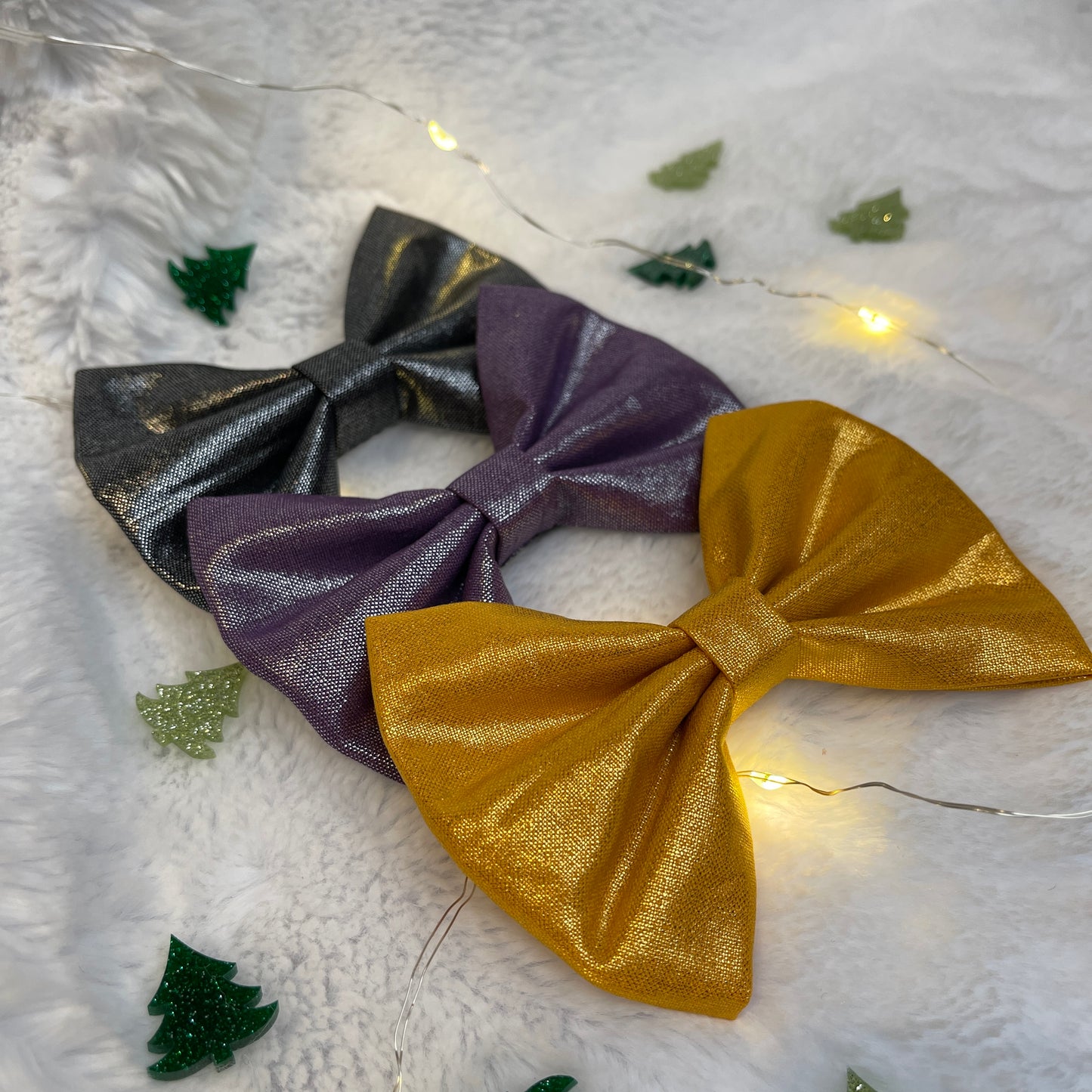 Glittery Bow