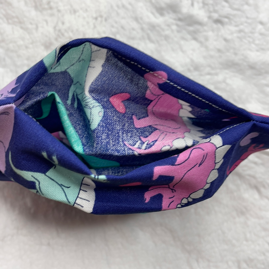 Dinosaur mask