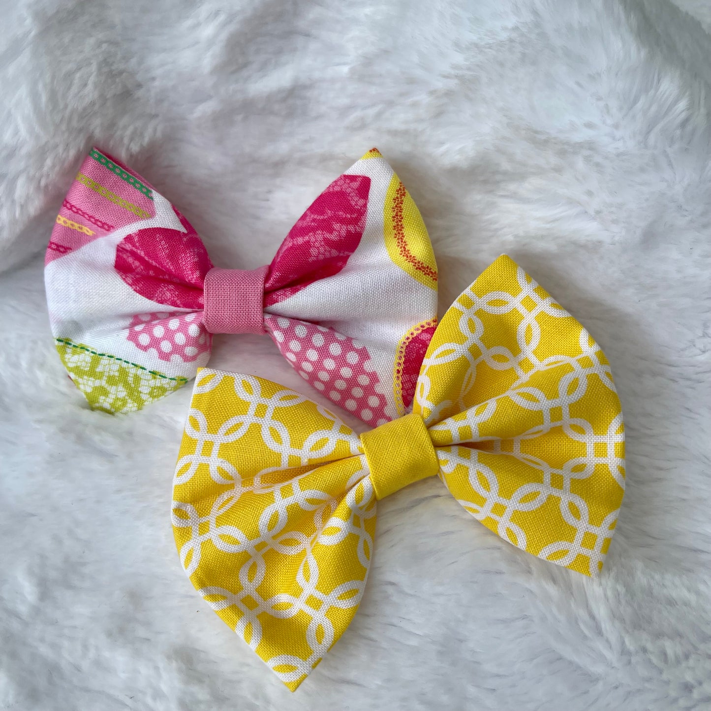 Yellow & Pink